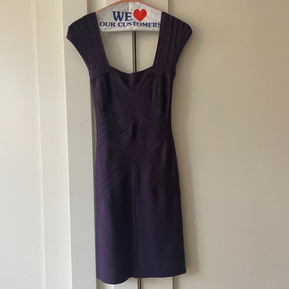 Herve Leger Icon Dress